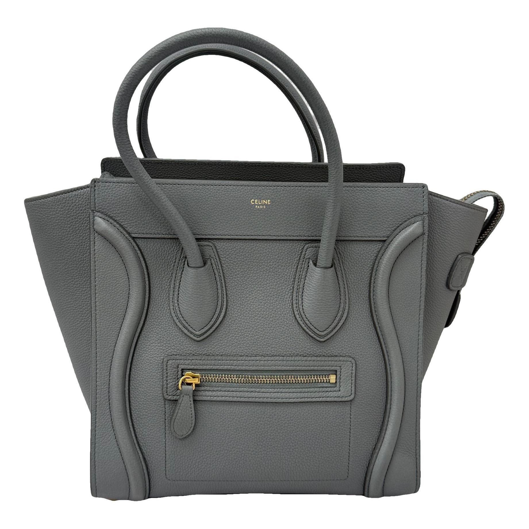 Luggage leather handbag