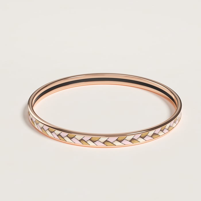 Faubourg Tresse De Coeur Bangle