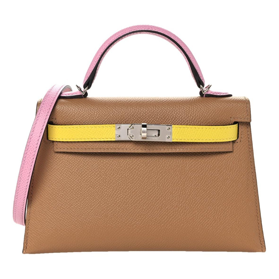 Kelly Mini leather handbag