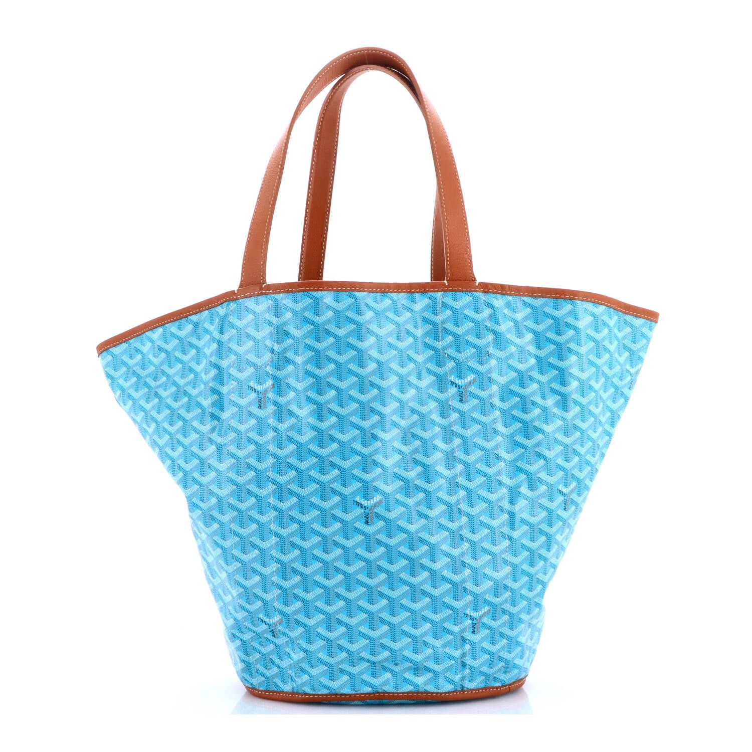 Goyard Belharra Reversible Tote Coated Canvas