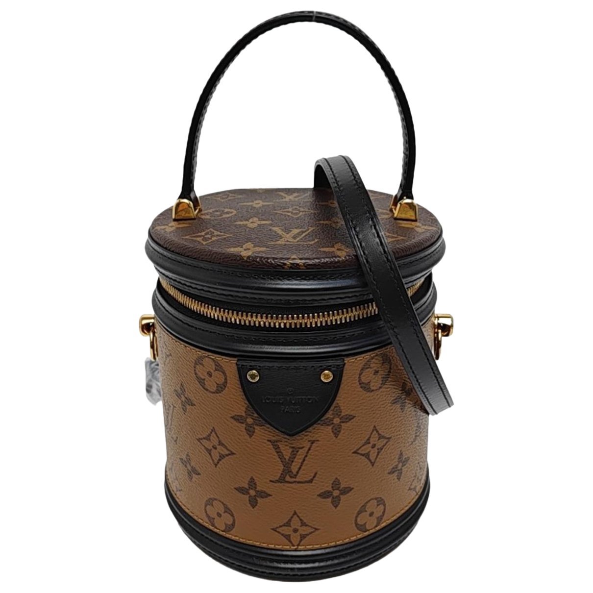 Cannes leather handbag