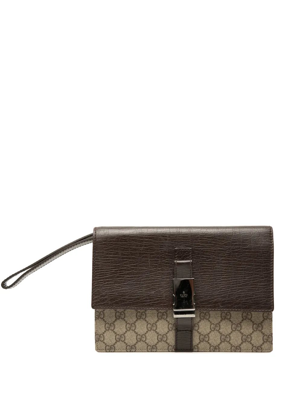 2000-2015 GG Supreme clutch bag