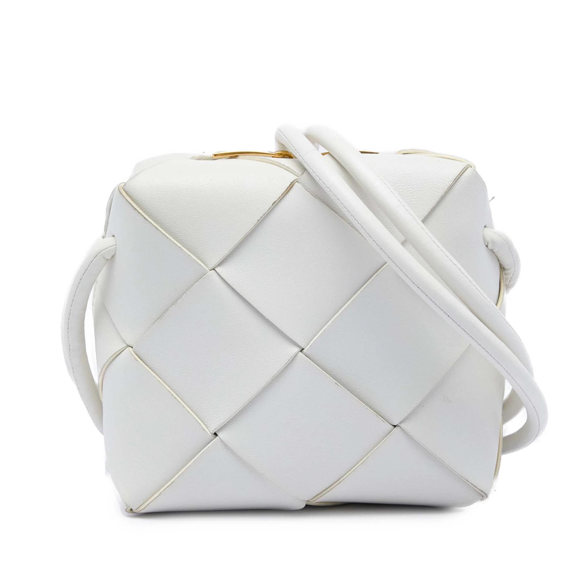 Cassette pony-style calfskin handbag
