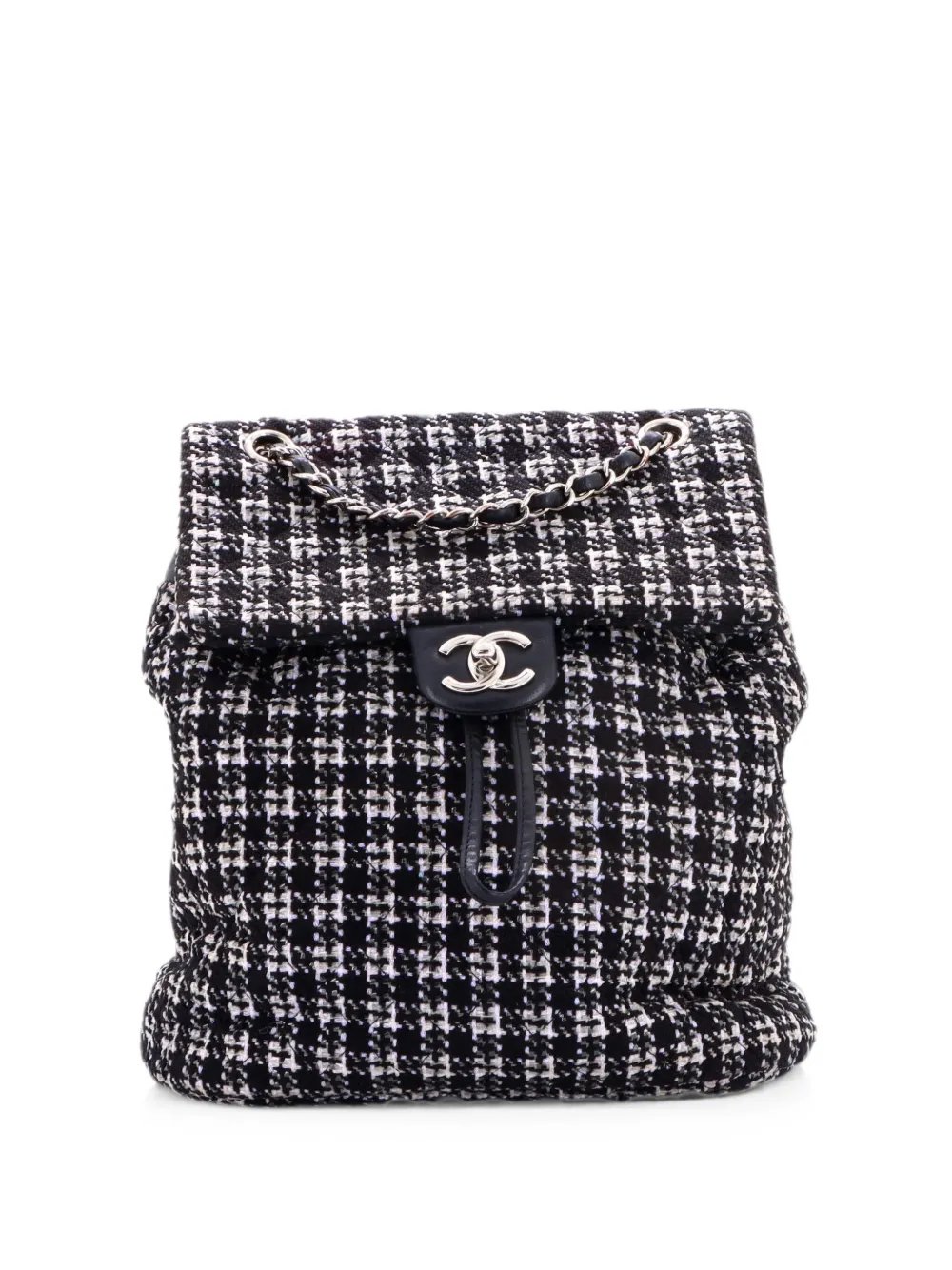 Urban Spirit Quilted Tweed Large backpack