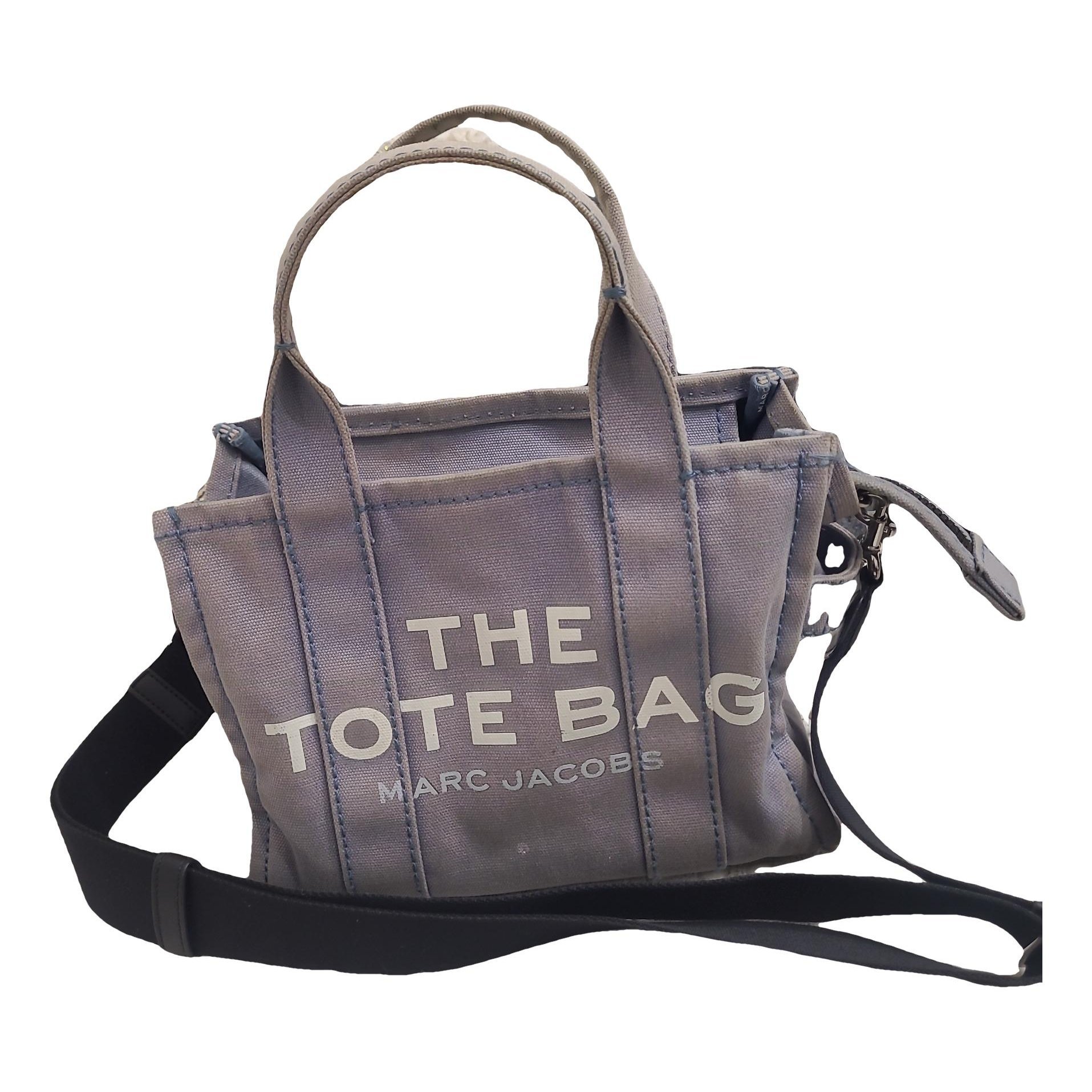 The Tag Tote cloth crossbody bag