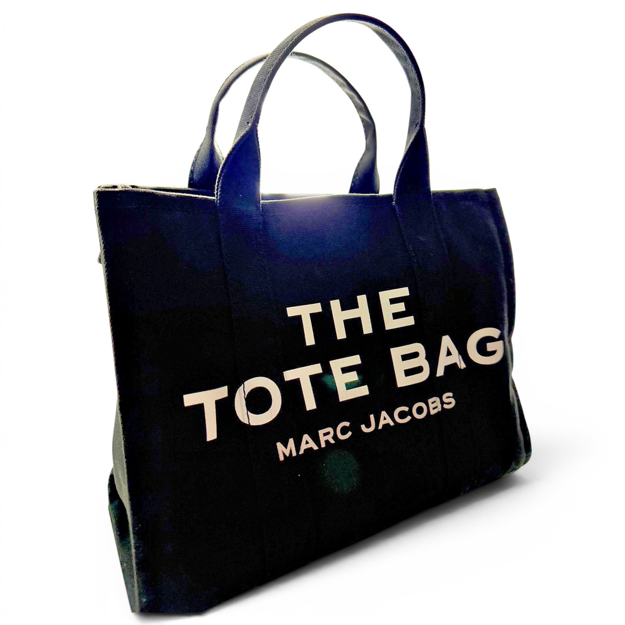 The Tag Tote cloth handbag