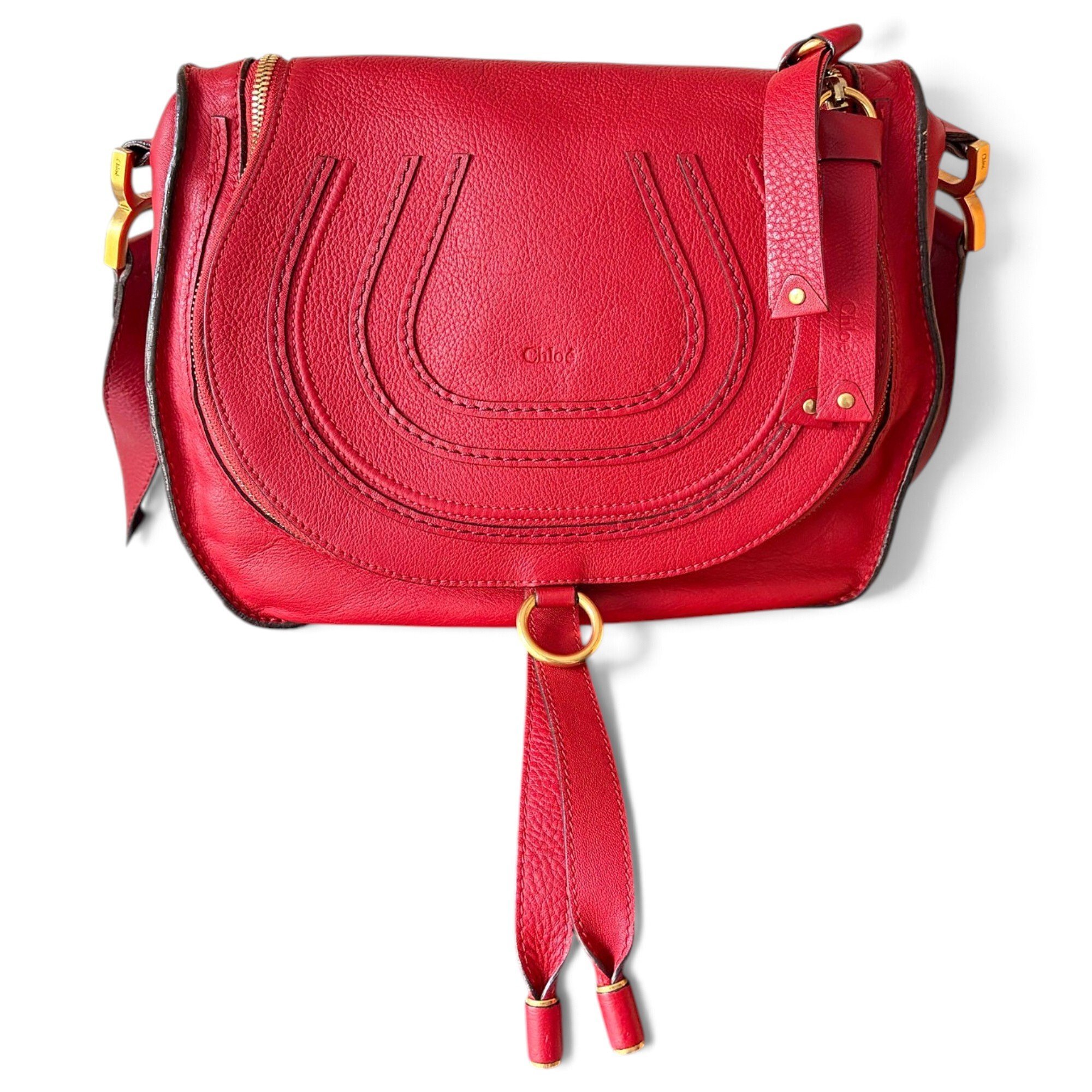 Marcie leather crossbody bag