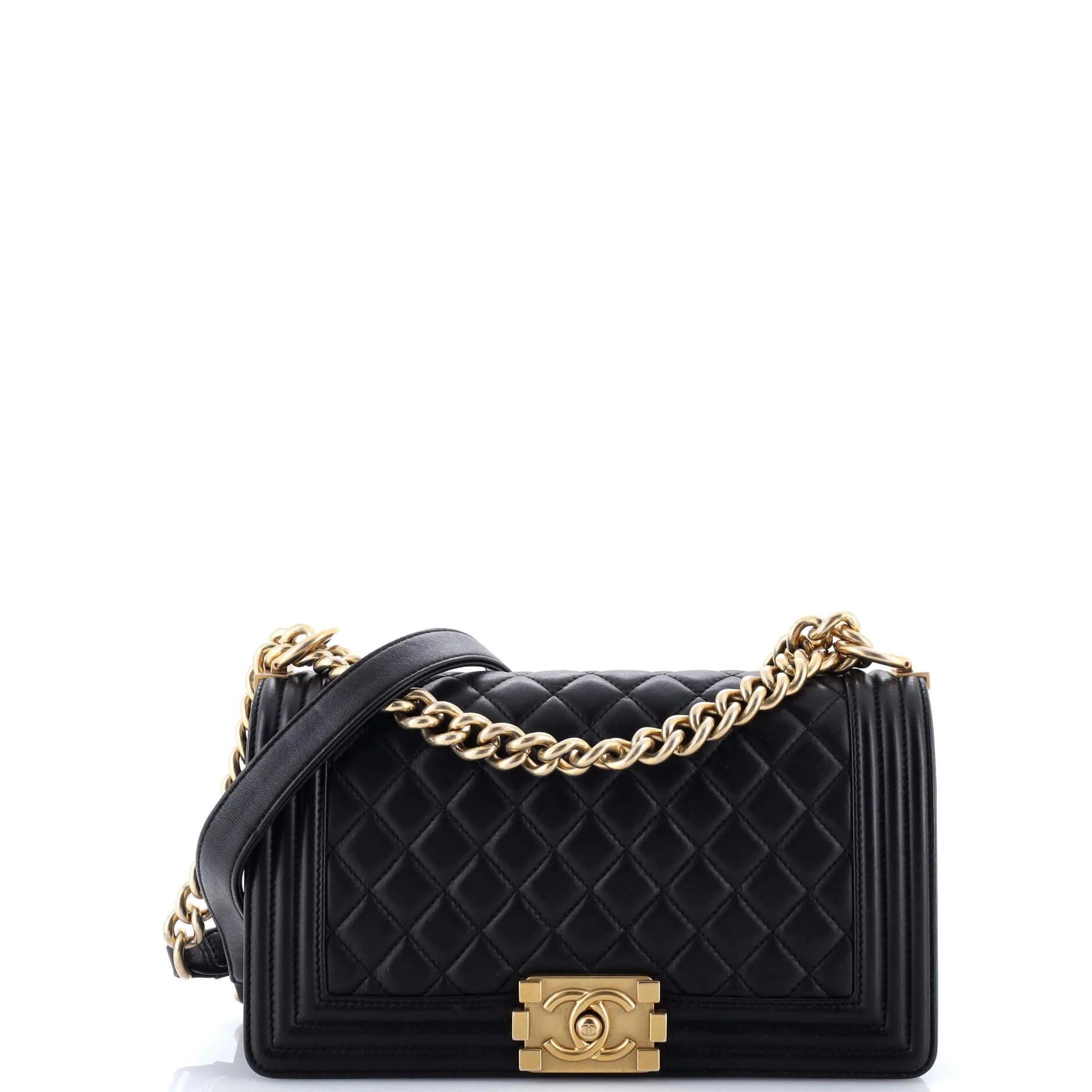 Boy leather handbag