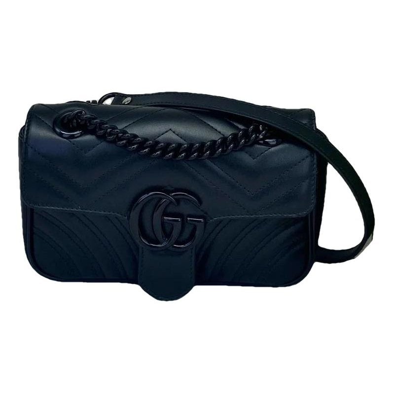GG Marmont leather mini bag