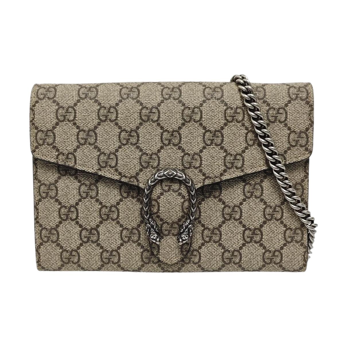 Dionysus leather crossbody bag