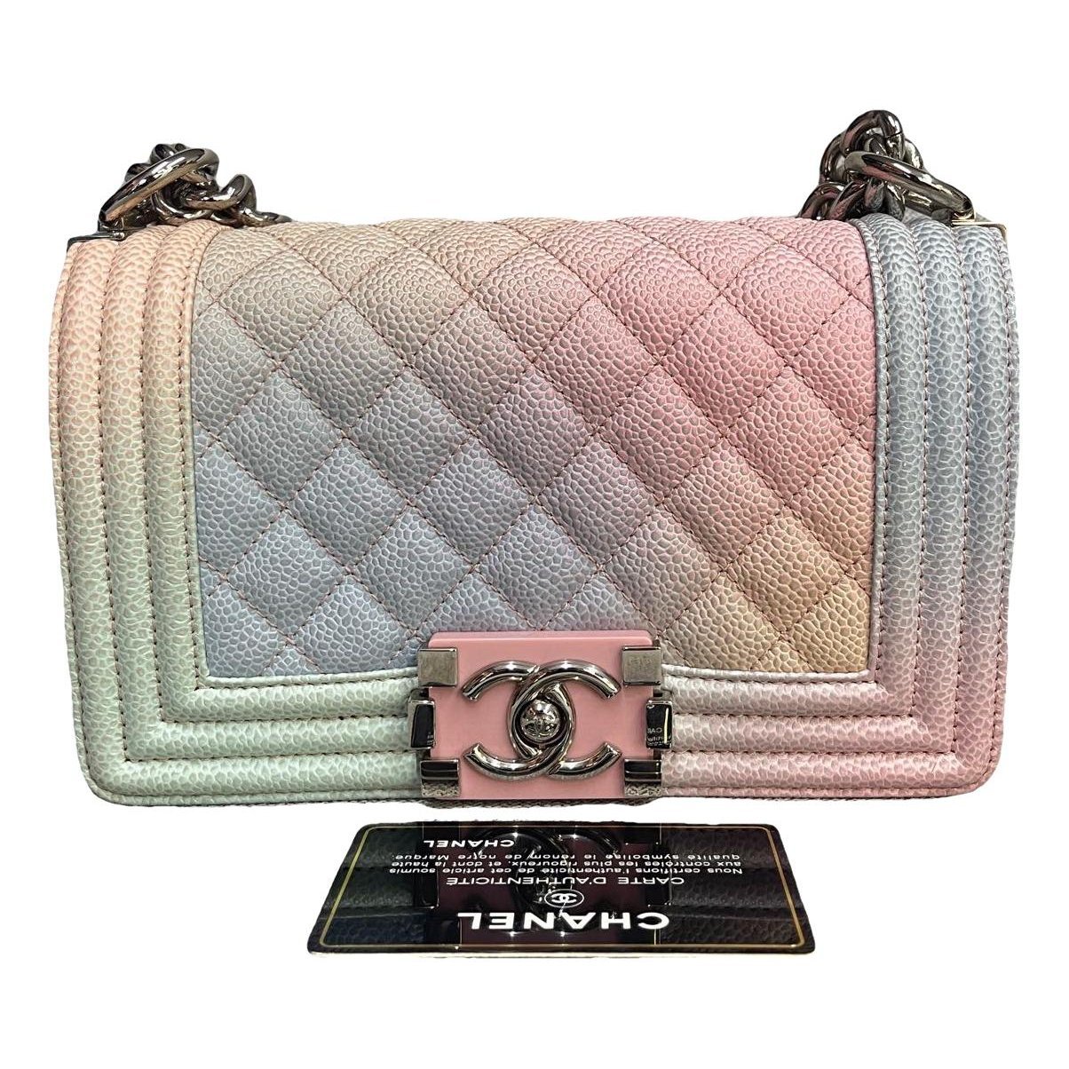 Boy leather handbag