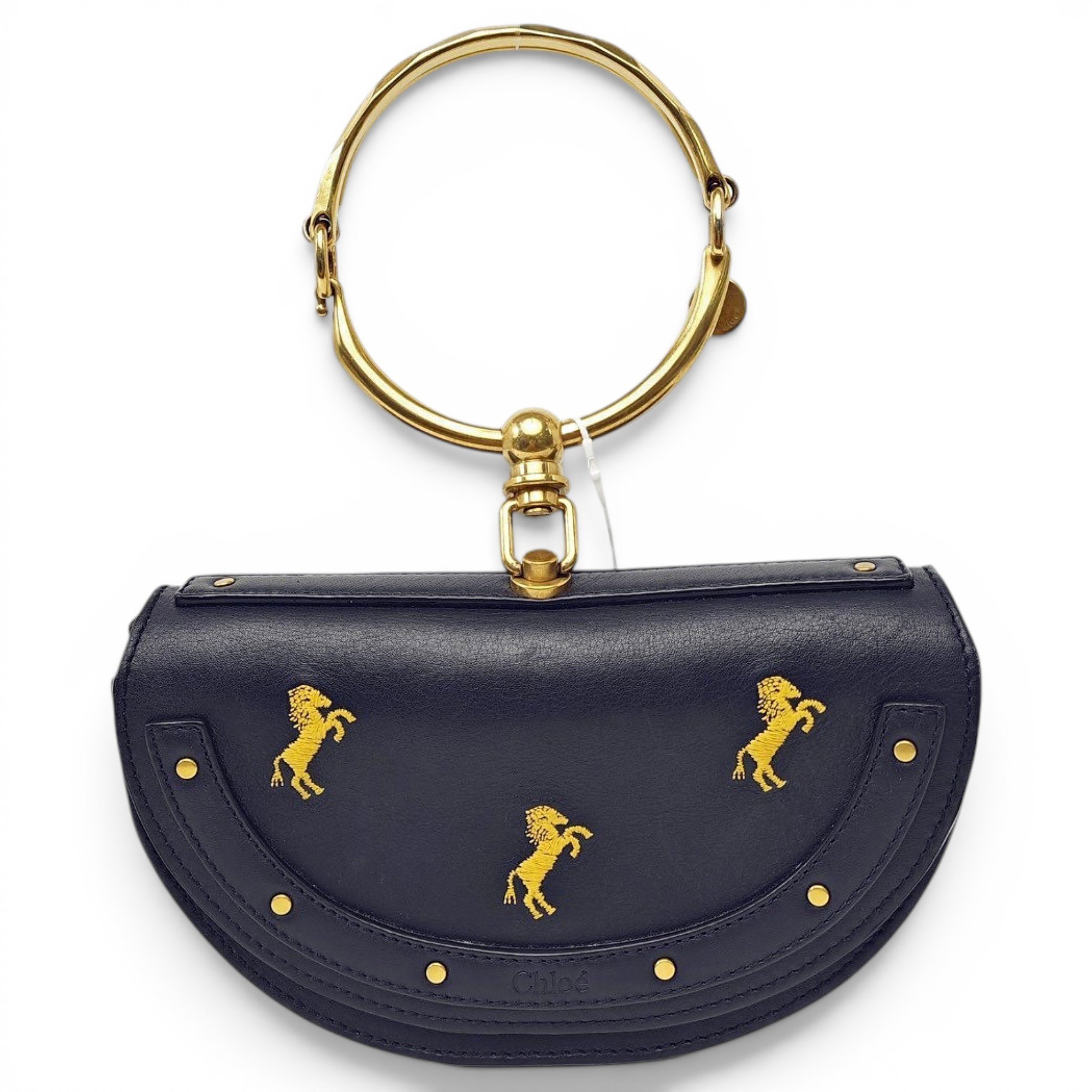Bracelet Nile leather bag
