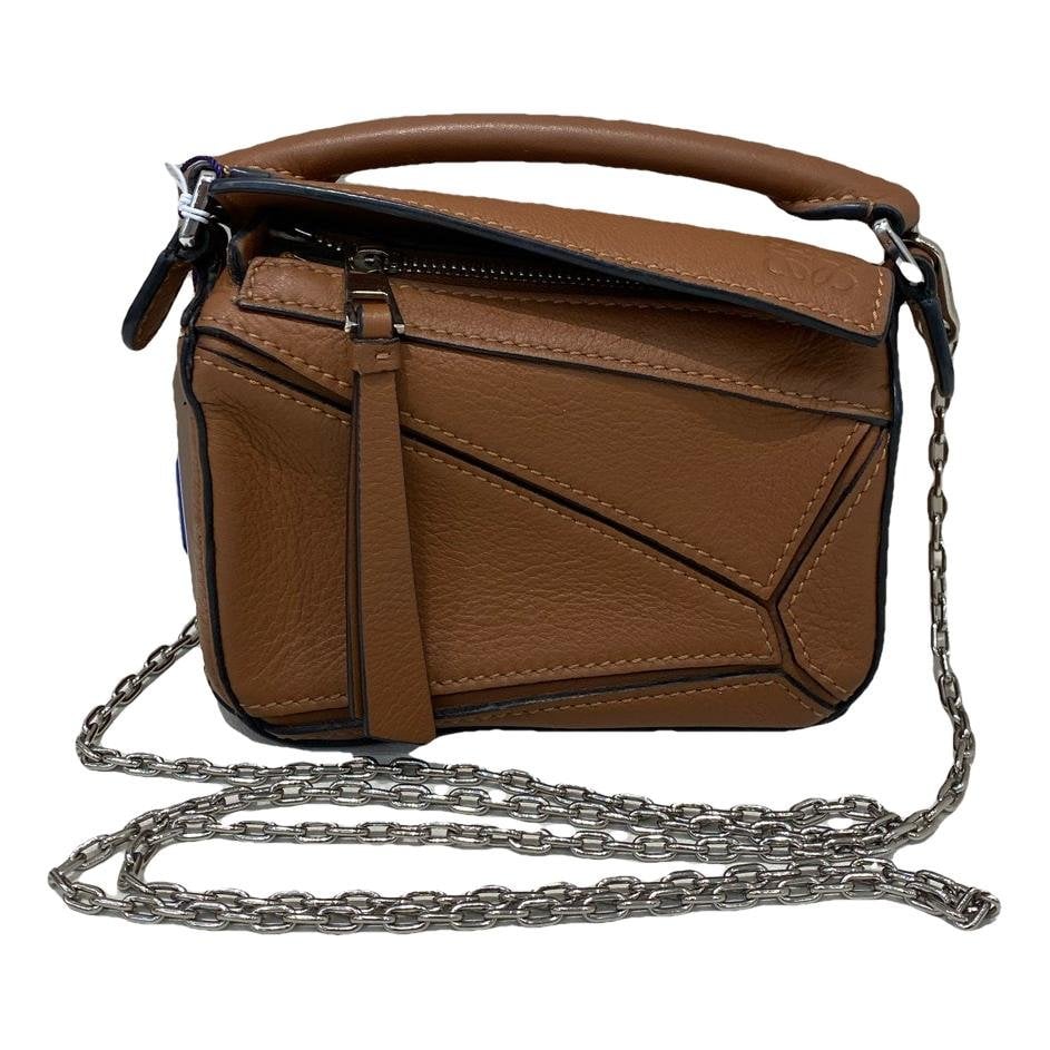 Loewe Puzzle leather handbag