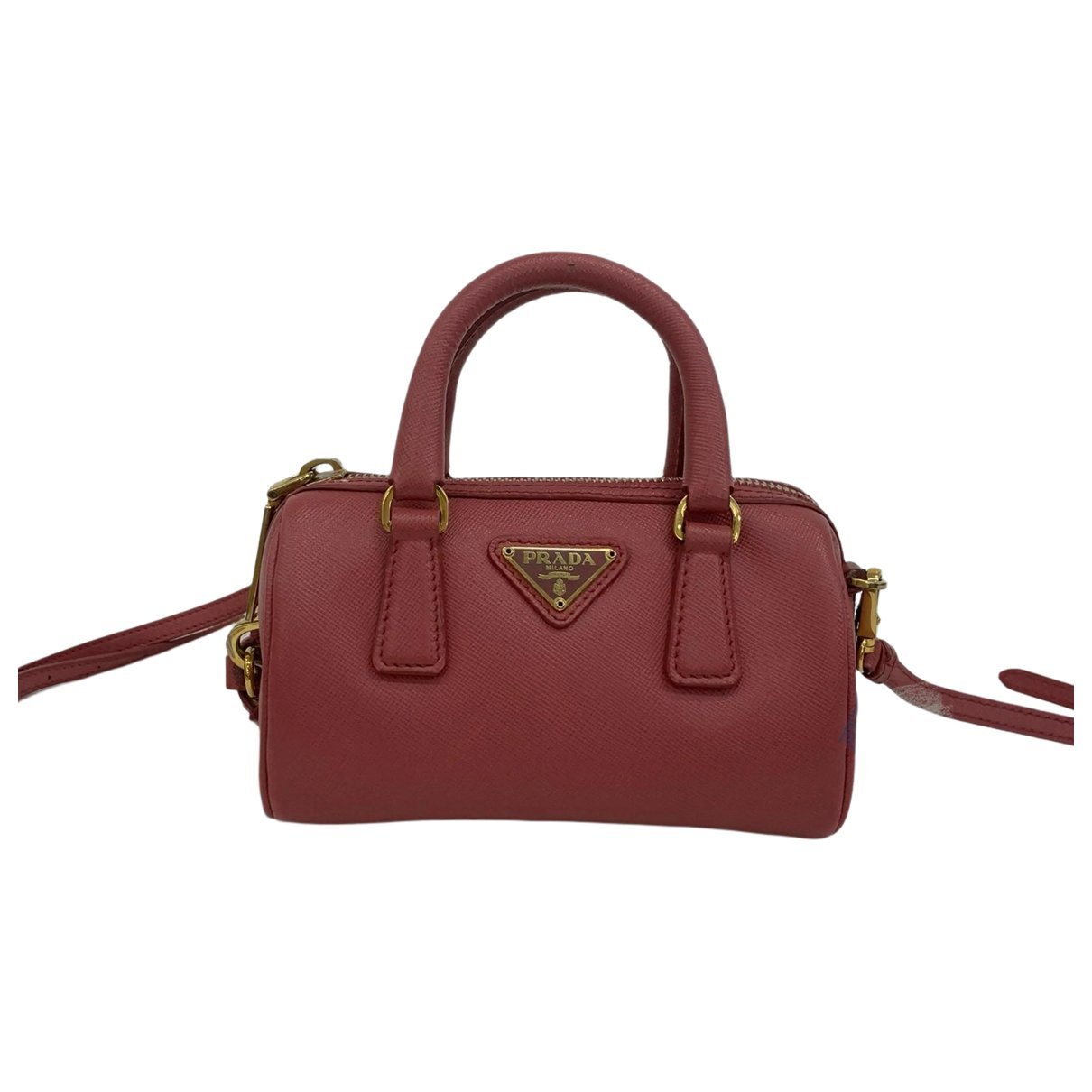 Promenade leather handbag