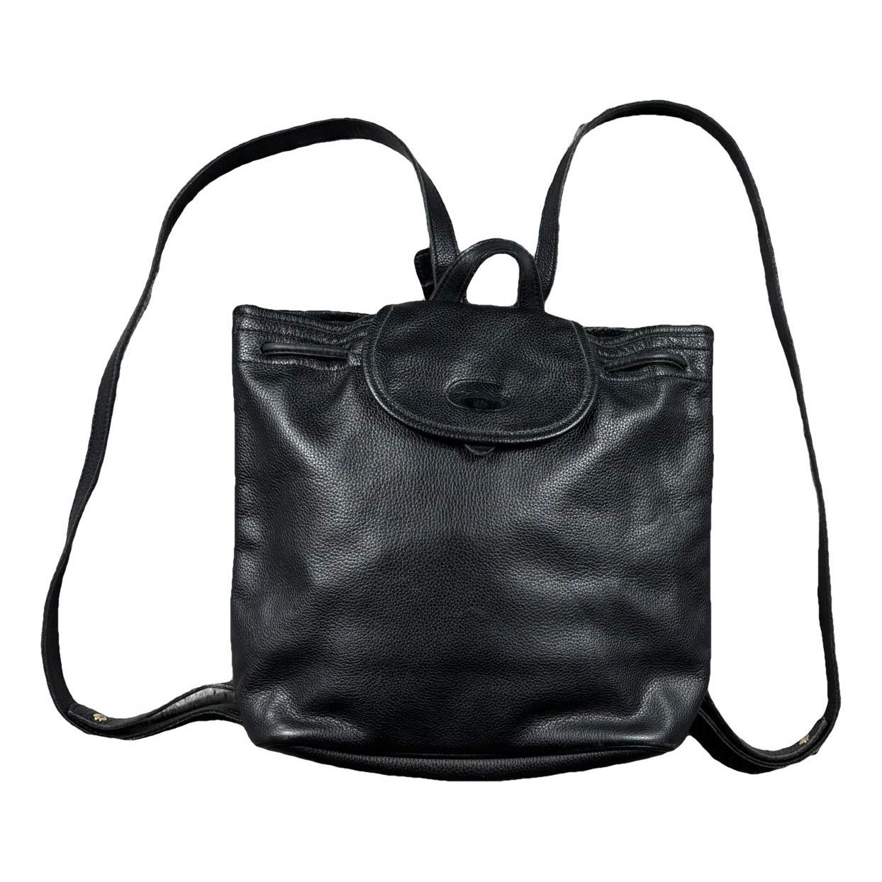 Longchamp Leather backpack
