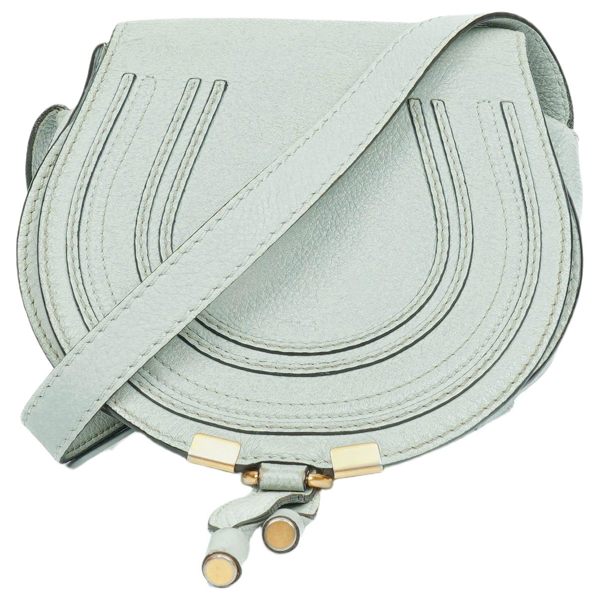 Marcie leather handbag