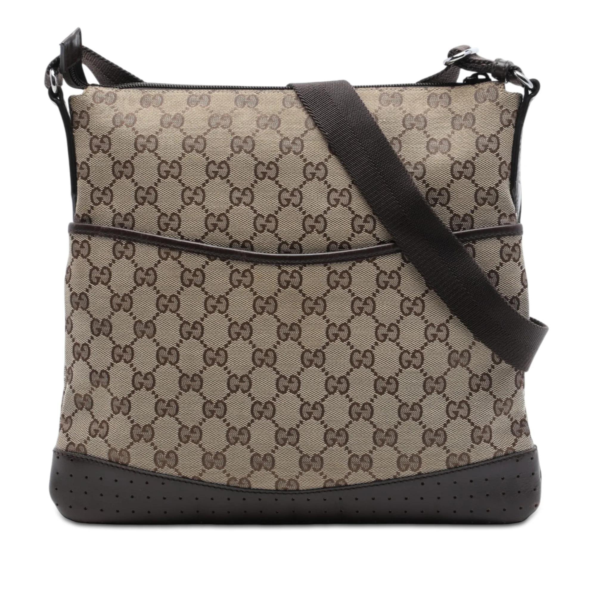Gucci B leather handbag