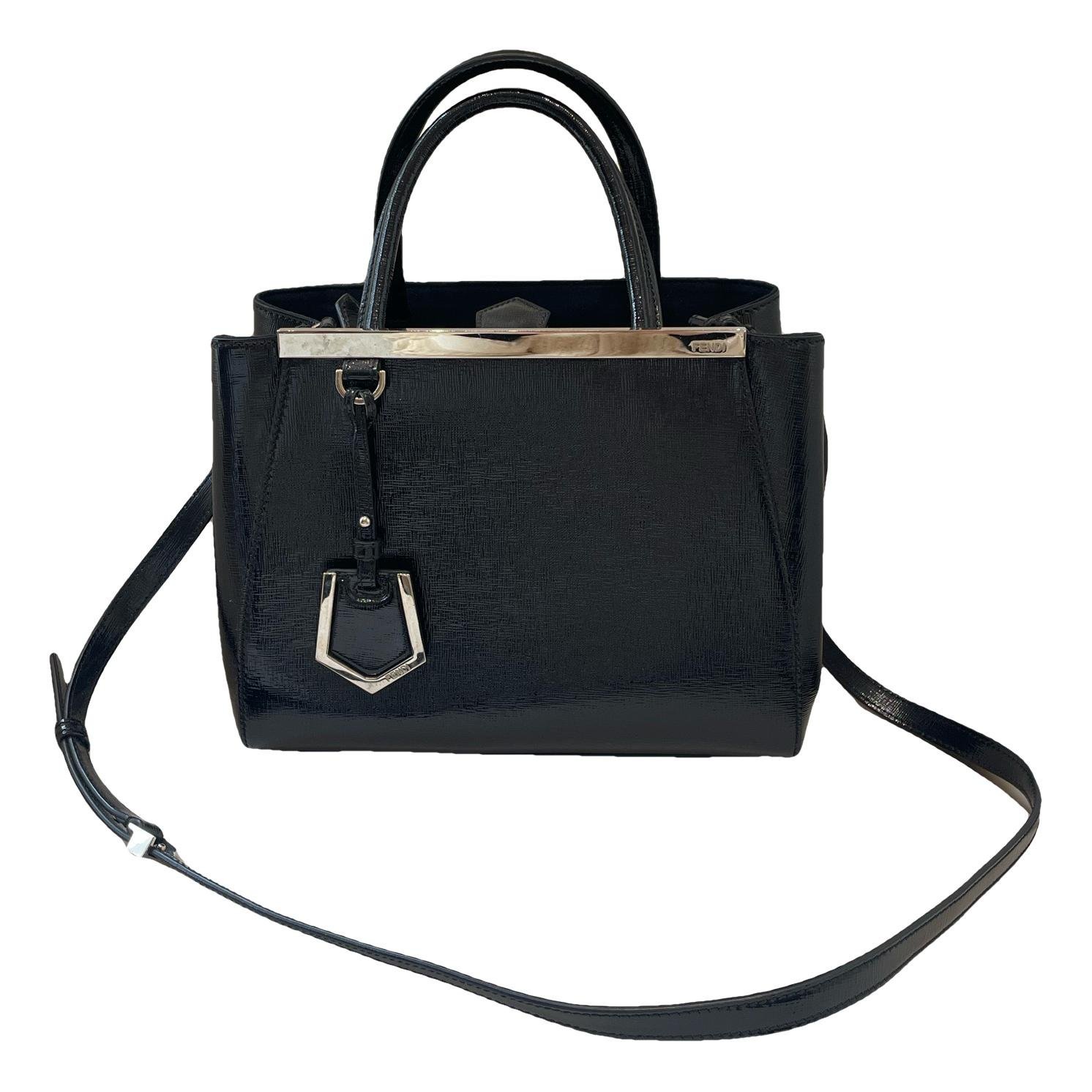 2Jours leather handbag