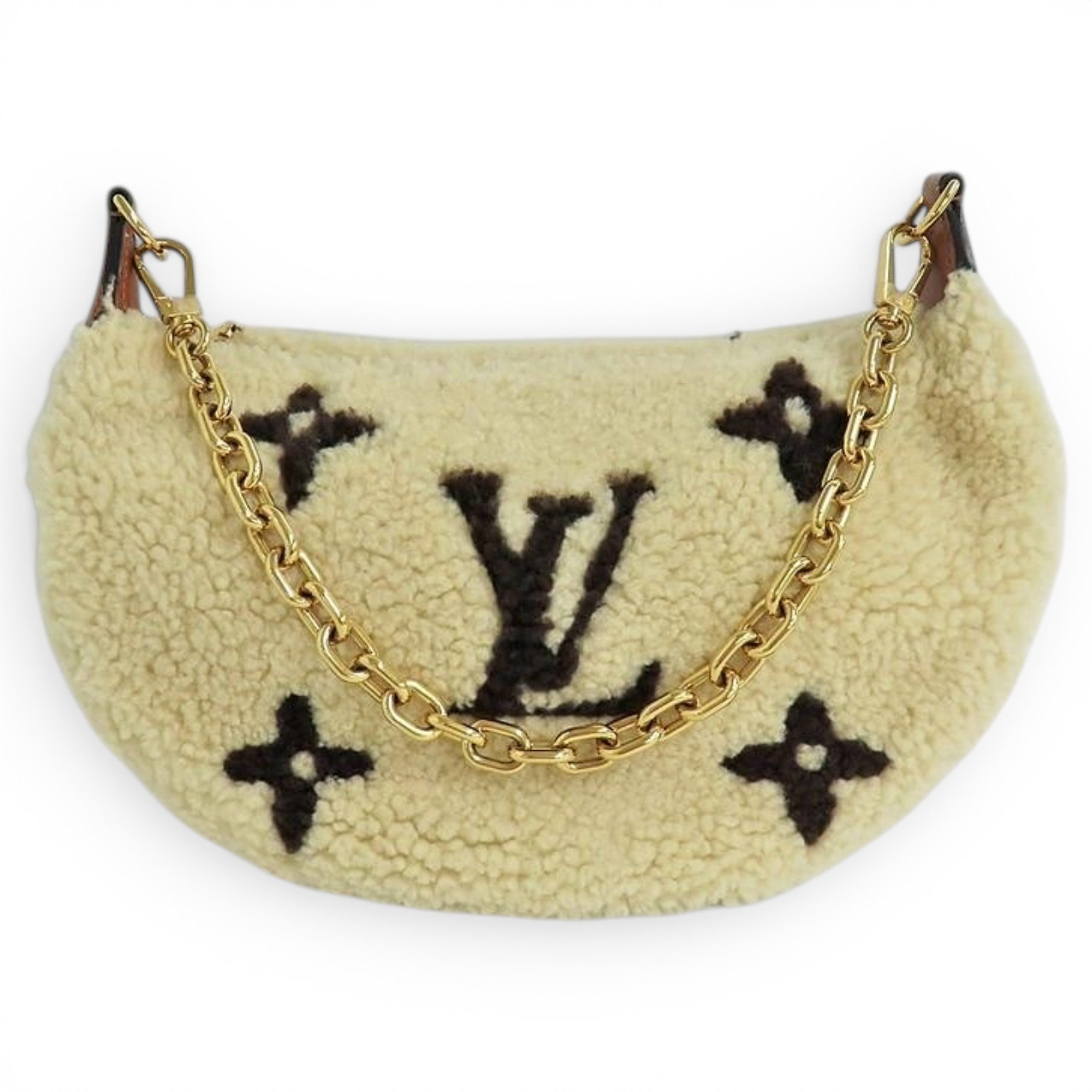 Over The Moon leather handbag