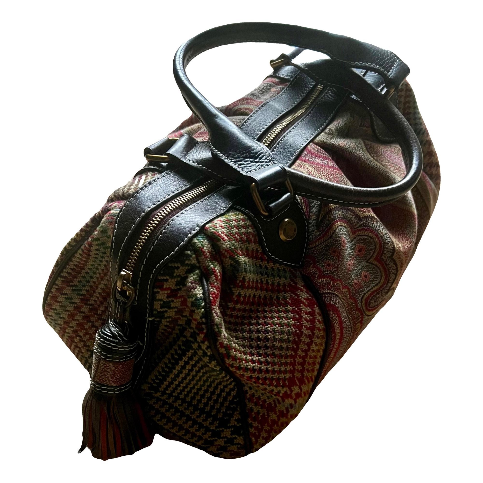 Etro Tweed handbag
