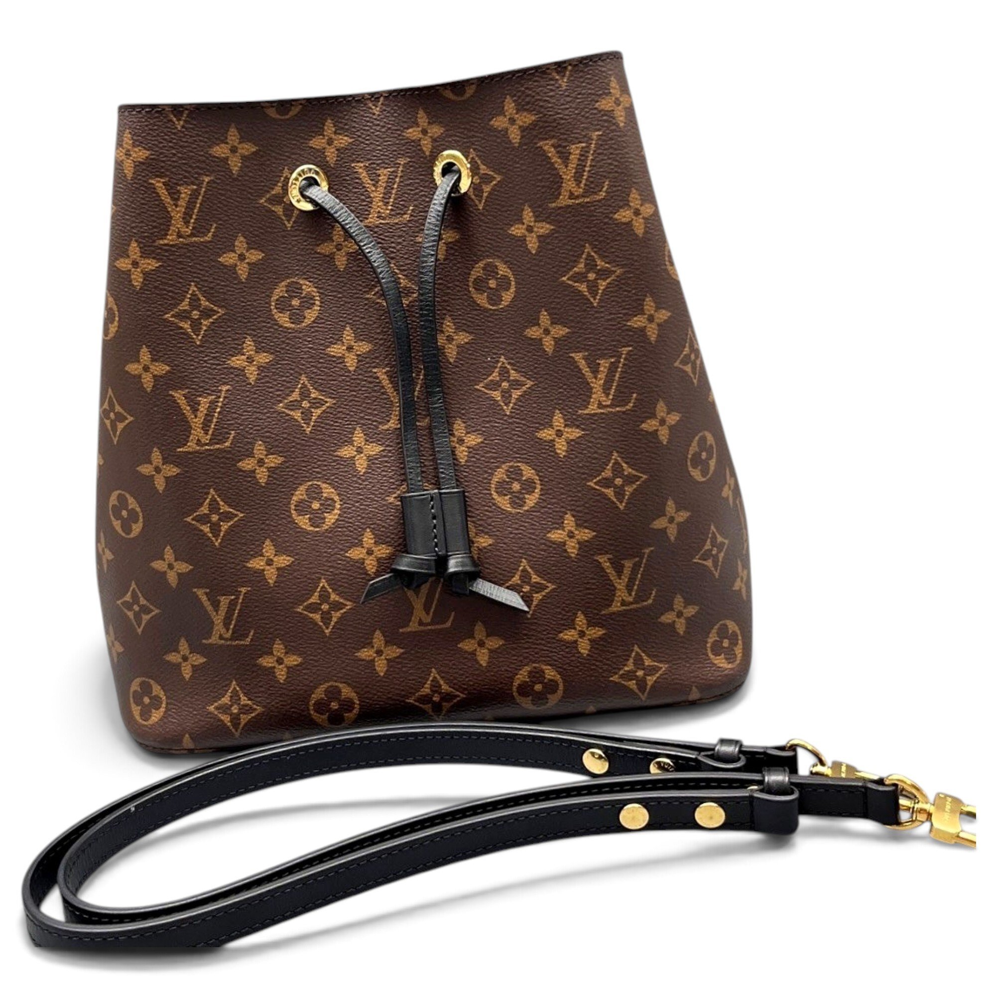 NéoNoé leather handbag