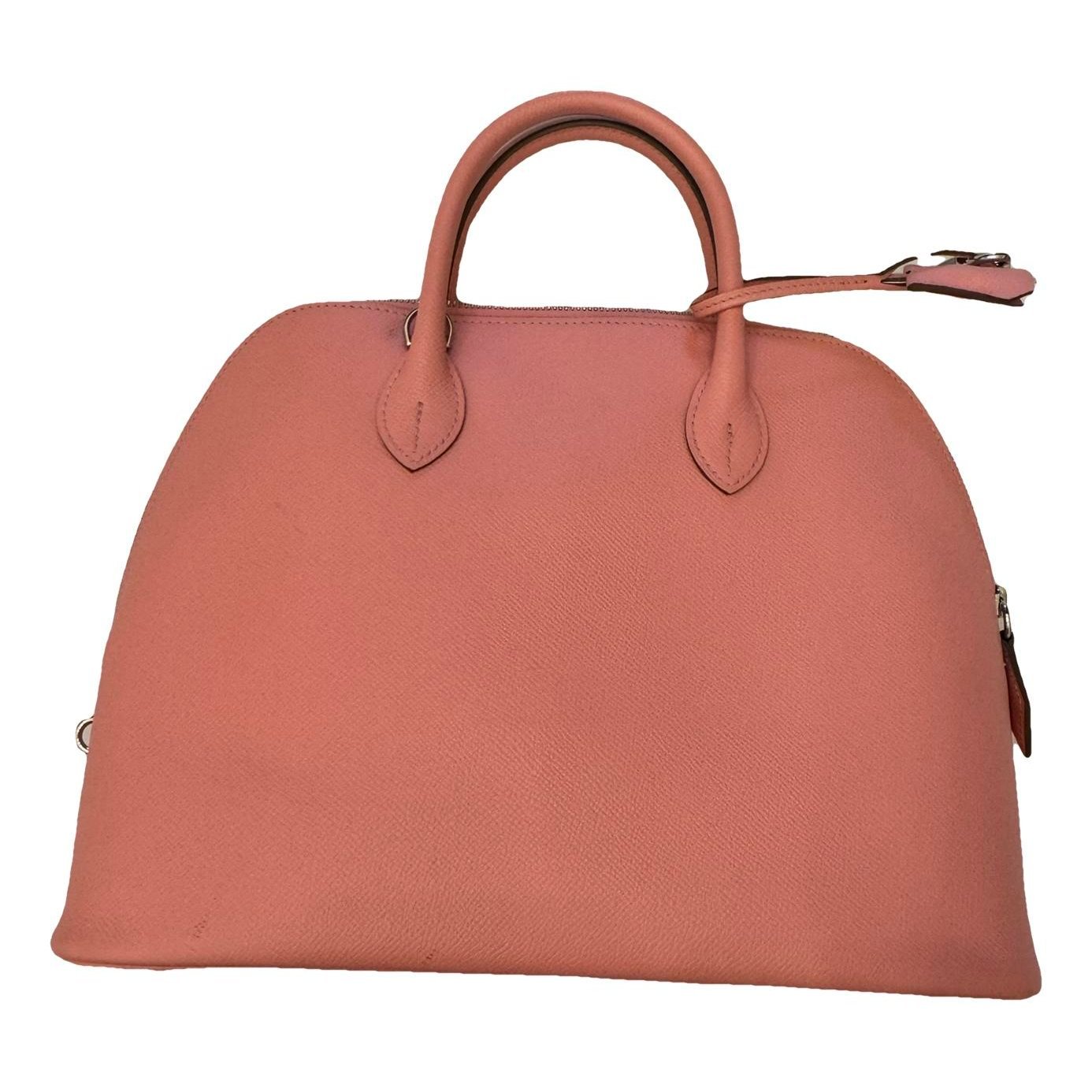 Hermes Bolide 1923 leather handbag