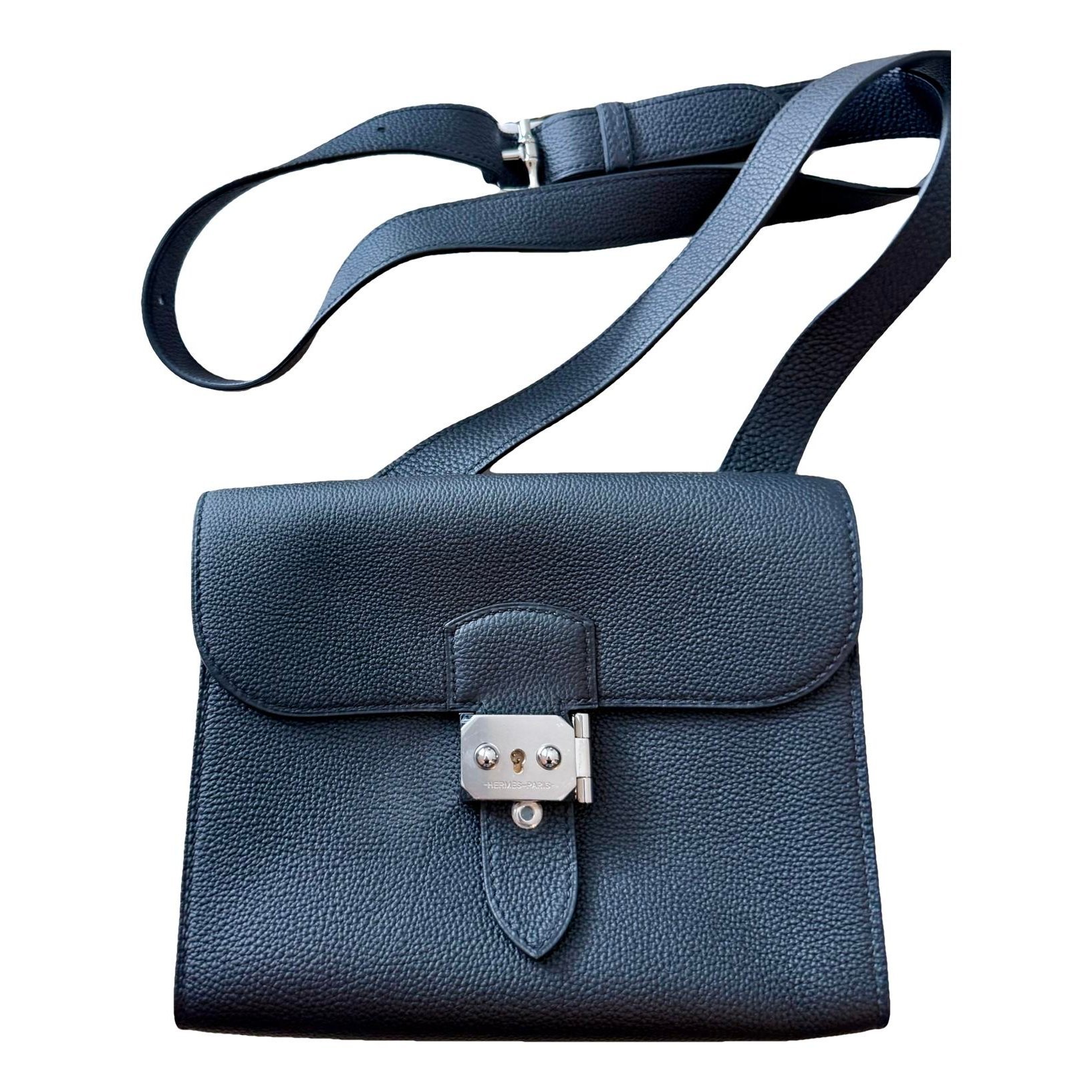 Leather crossbody bag