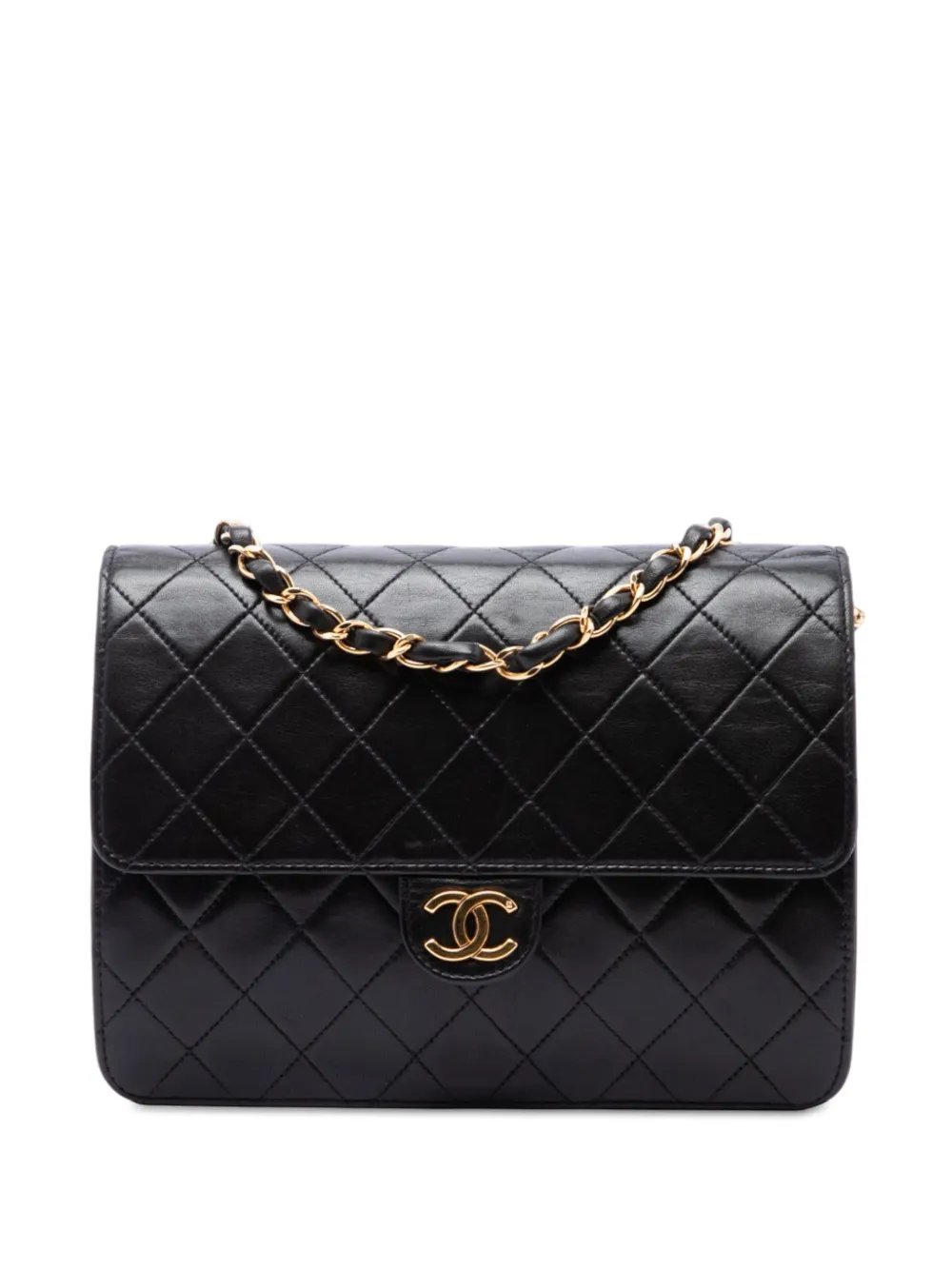 1994-1996 Small CC Quilted Lambskin Single Flap crossbody bag