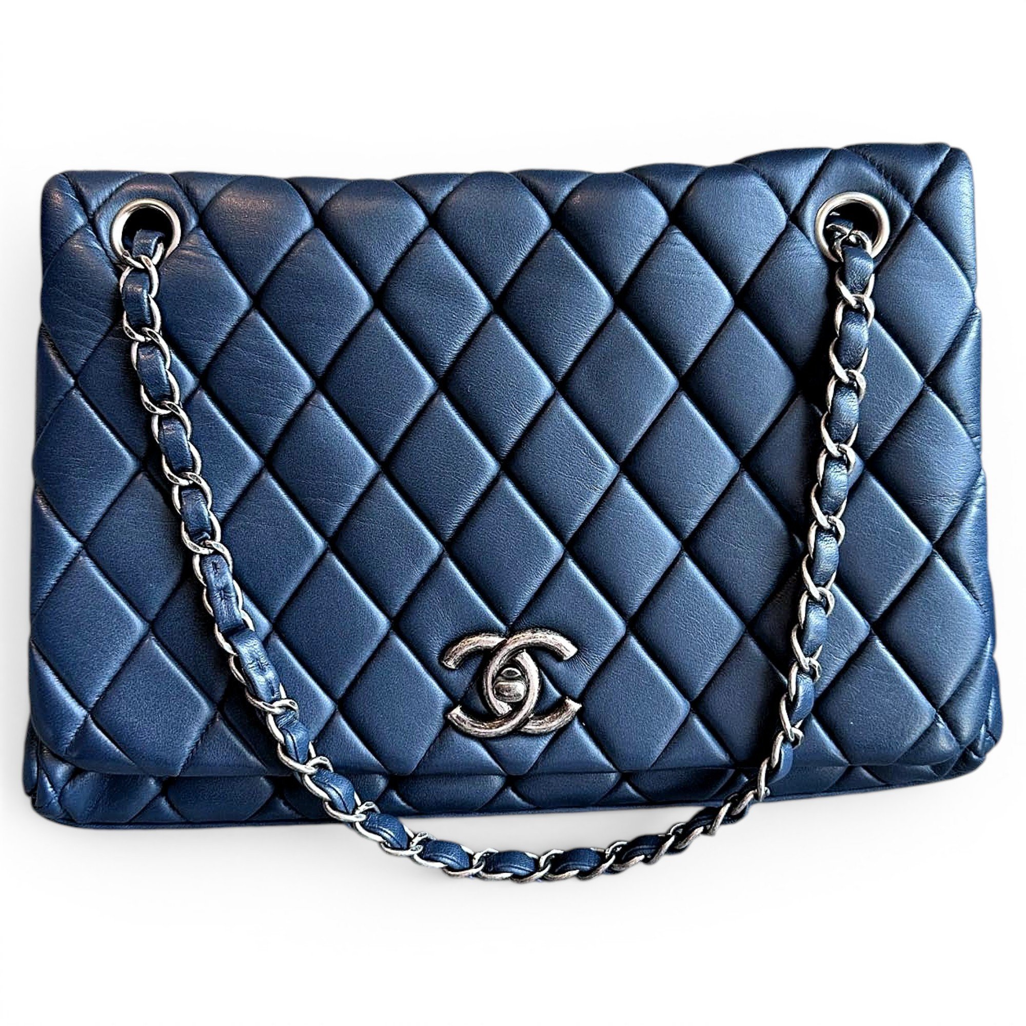 Timeless/Classique pony-style calfskin handbag
