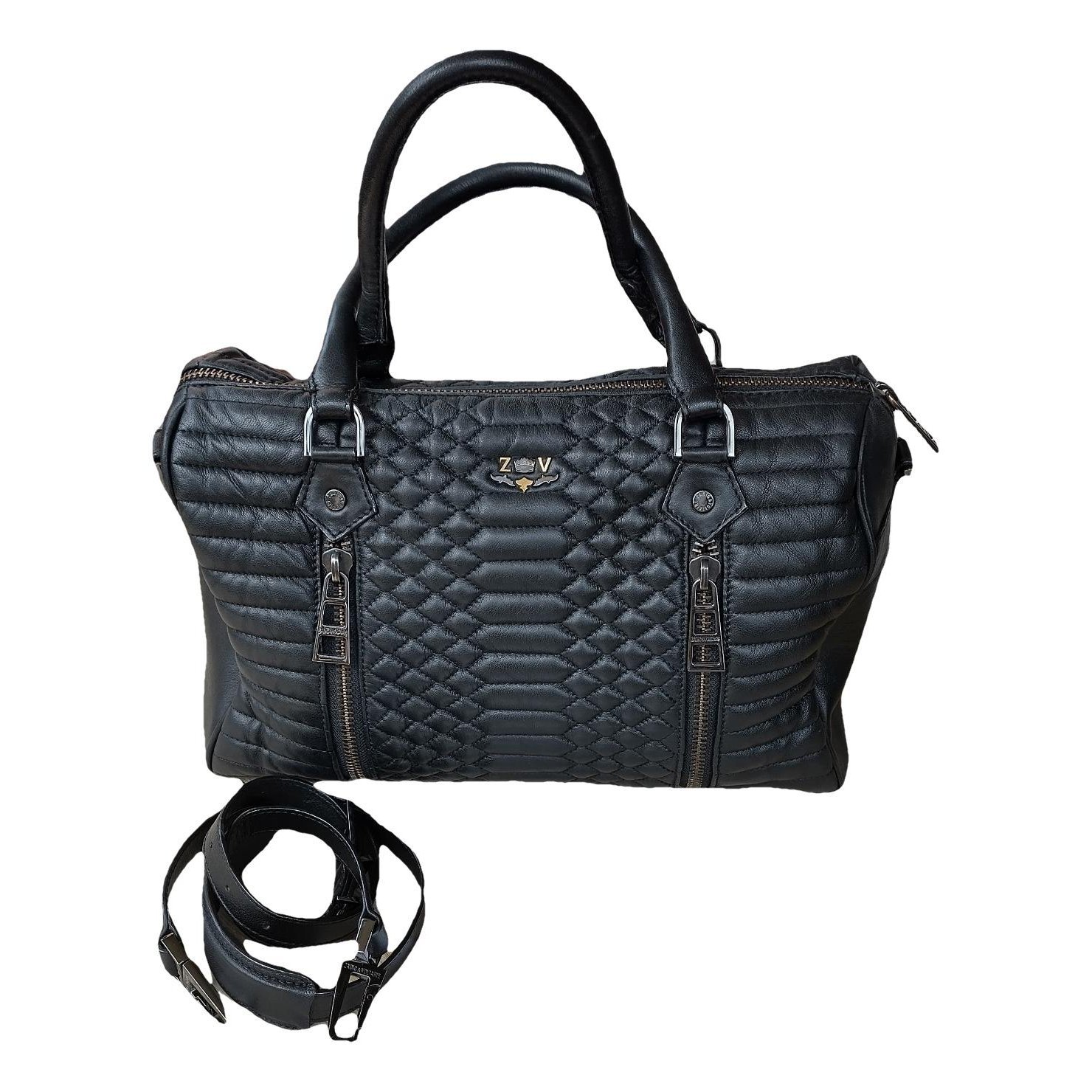 Sunny leather handbag