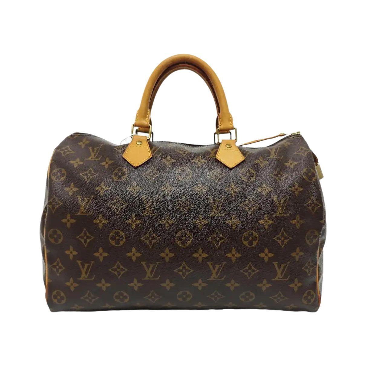 Nano Speedy / Mini HL leather handbag