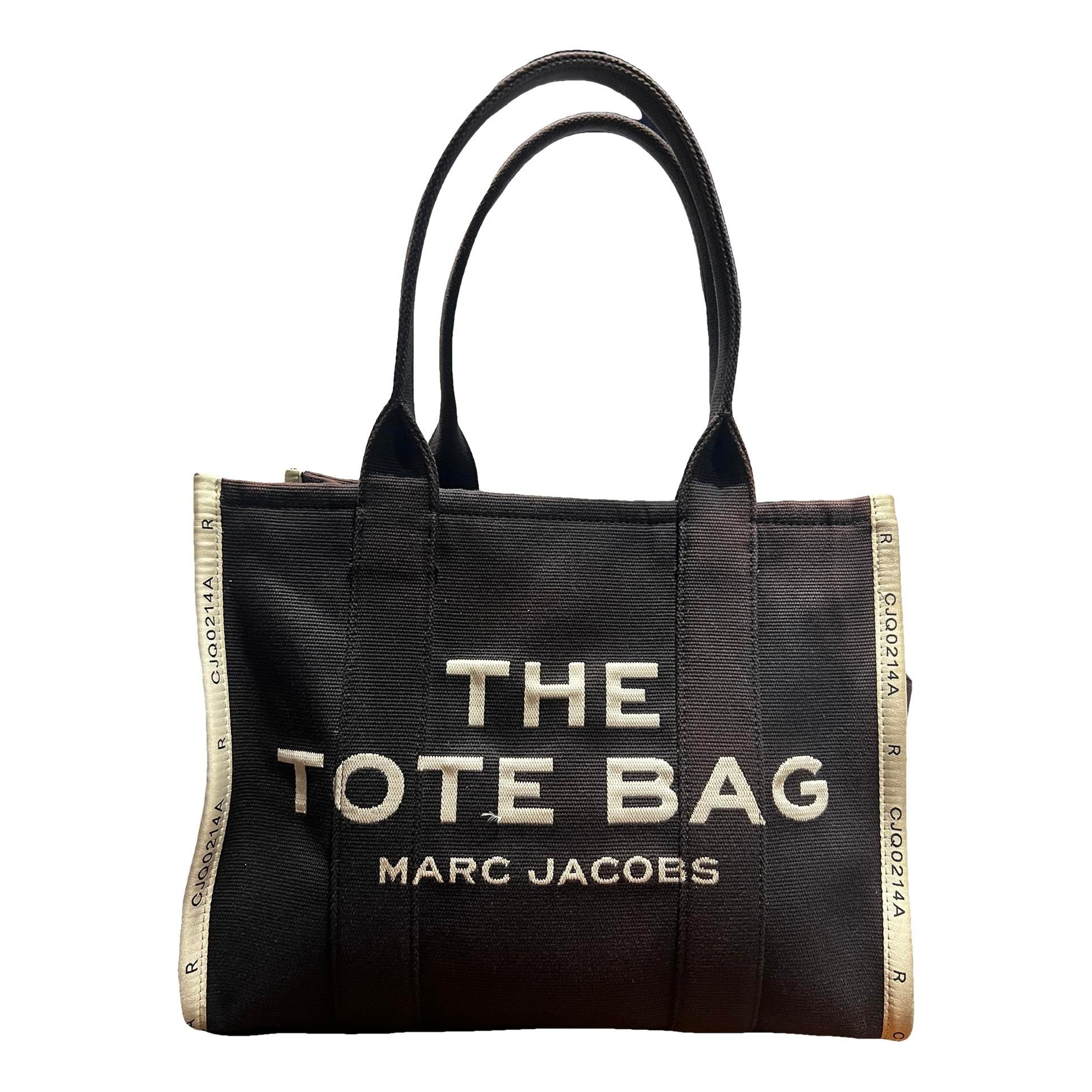 The Tag Tote cloth tote