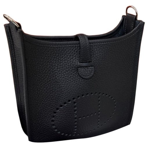 Evelyne leather crossbody bag