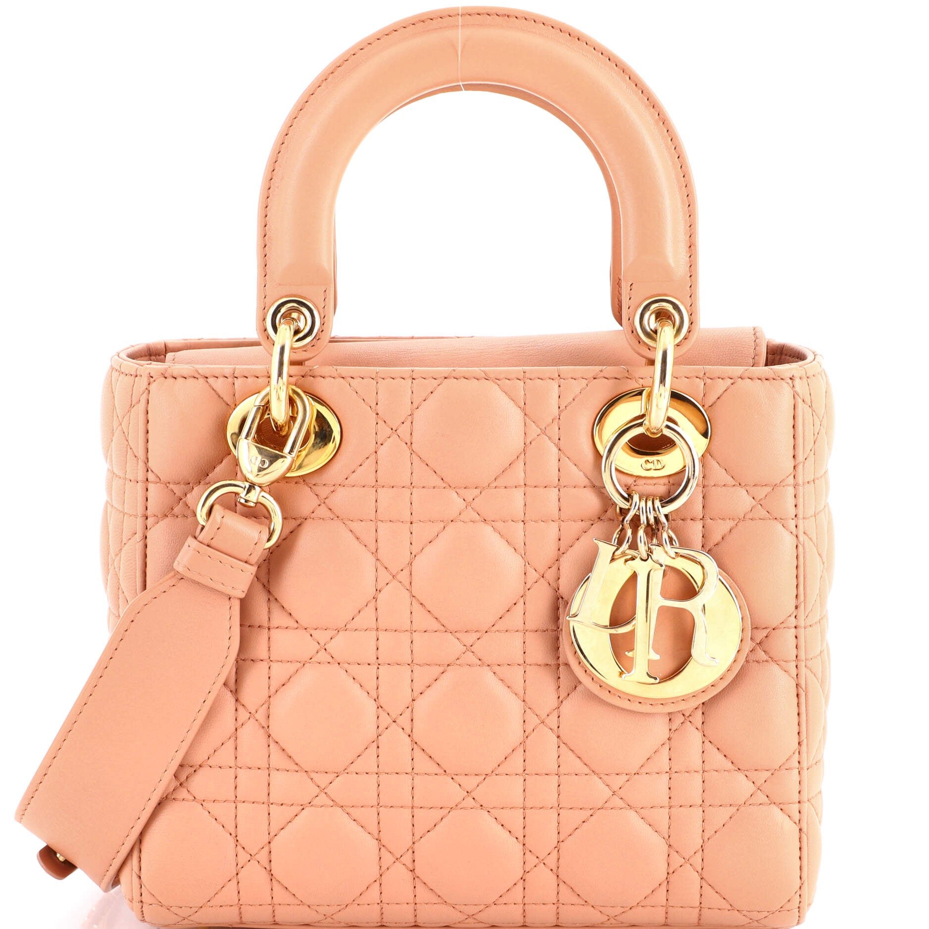My ABCDior Lady Dior Bag Cannage Quilt Lambskin