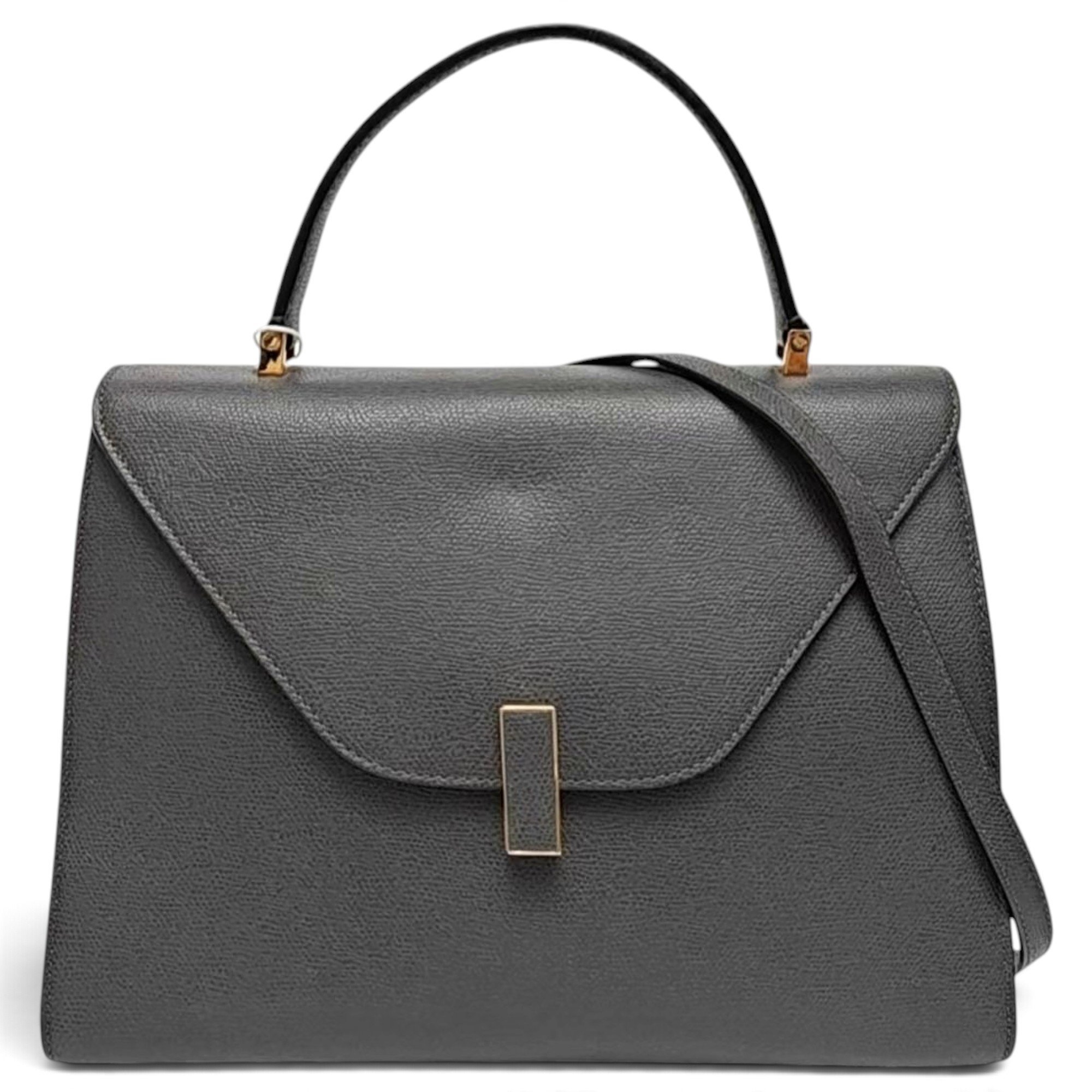 Iside leather handbag