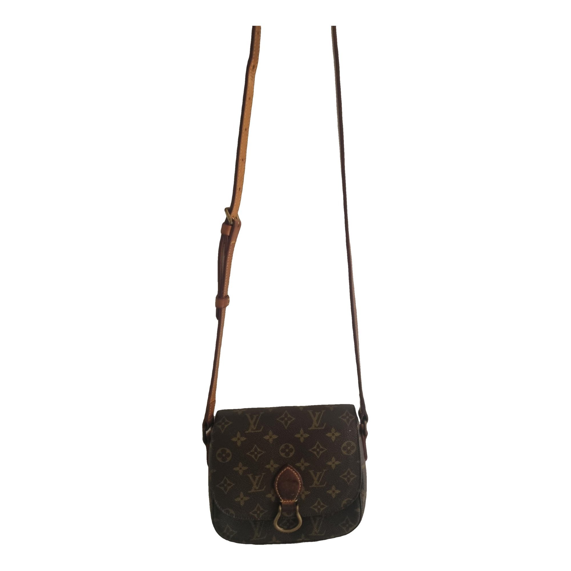 Saint Cloud vintage leather crossbody bag