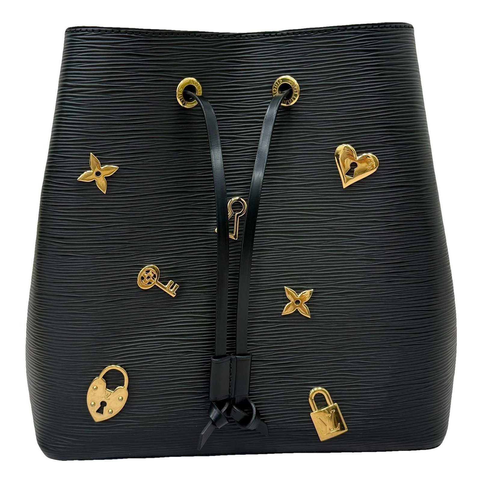 NéoNoé BB leather handbag