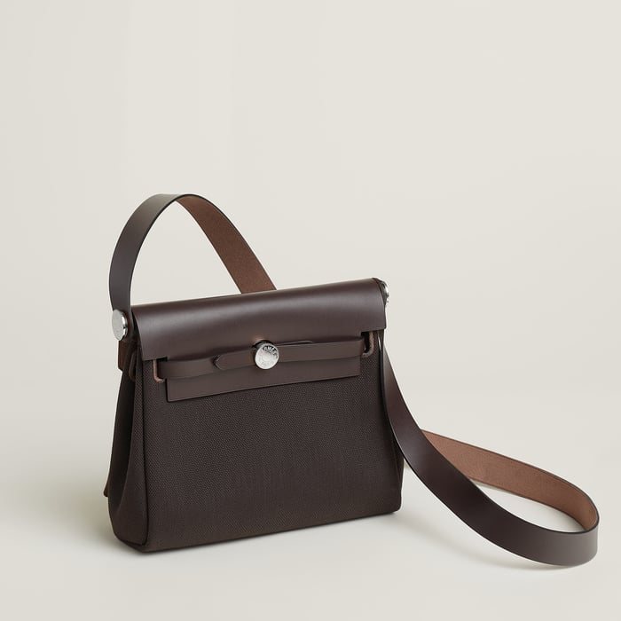 Ébène Bolsa Herbag Zip 20