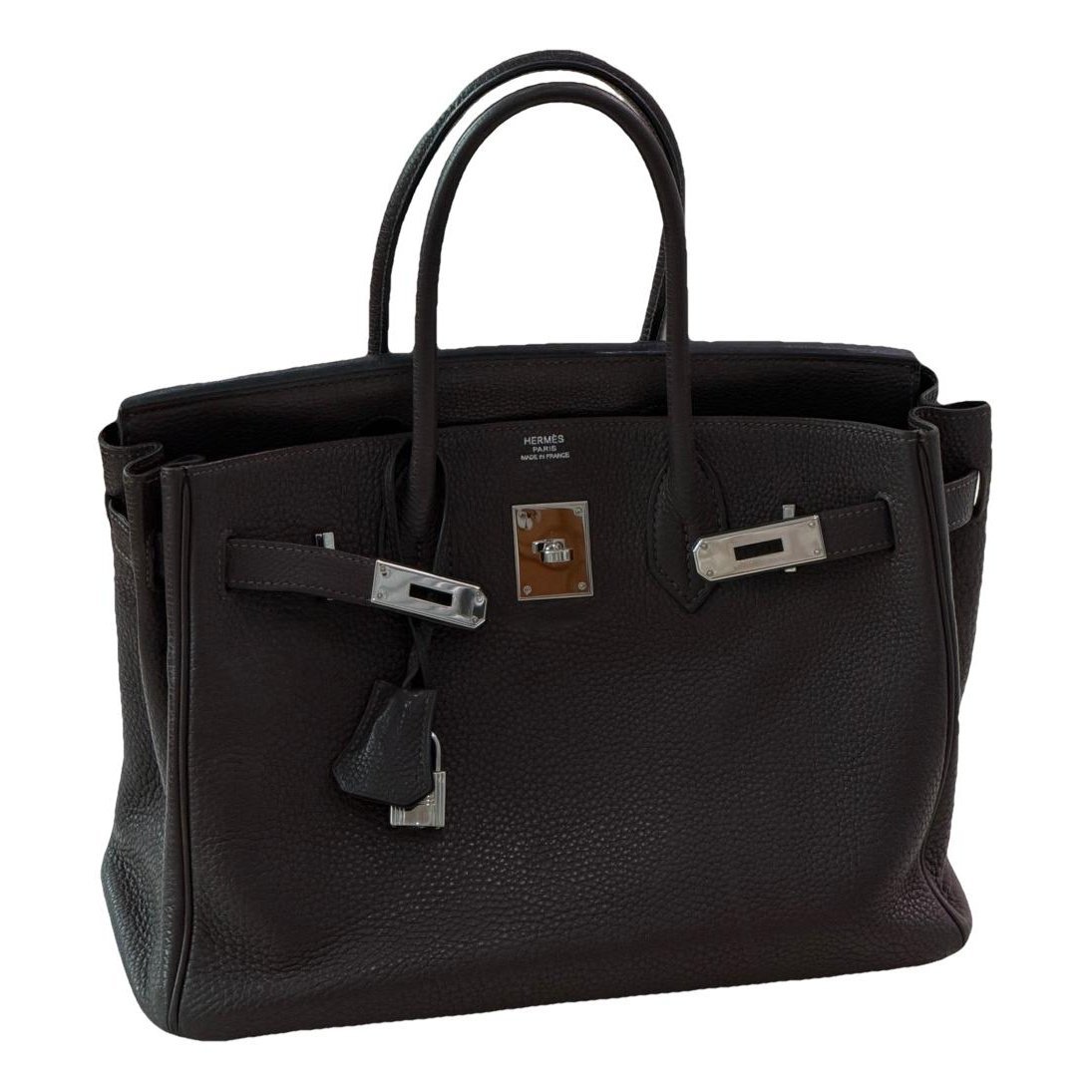 Birkin 30 leather handbag