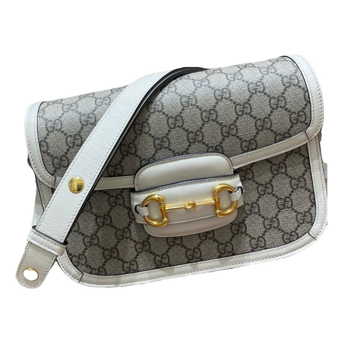 1955 leather handbag