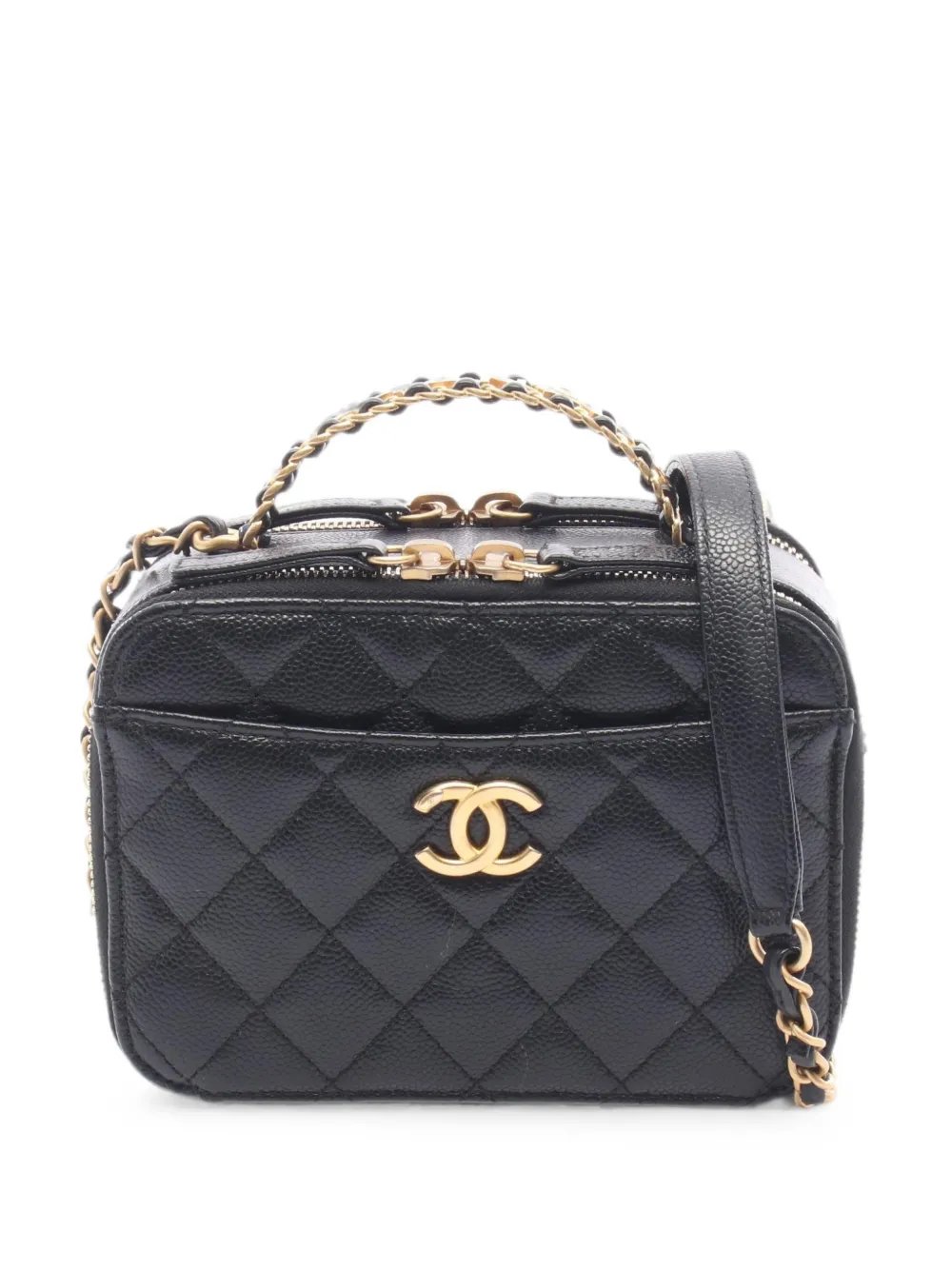 2021s Matelassé Caviar mini tote bag