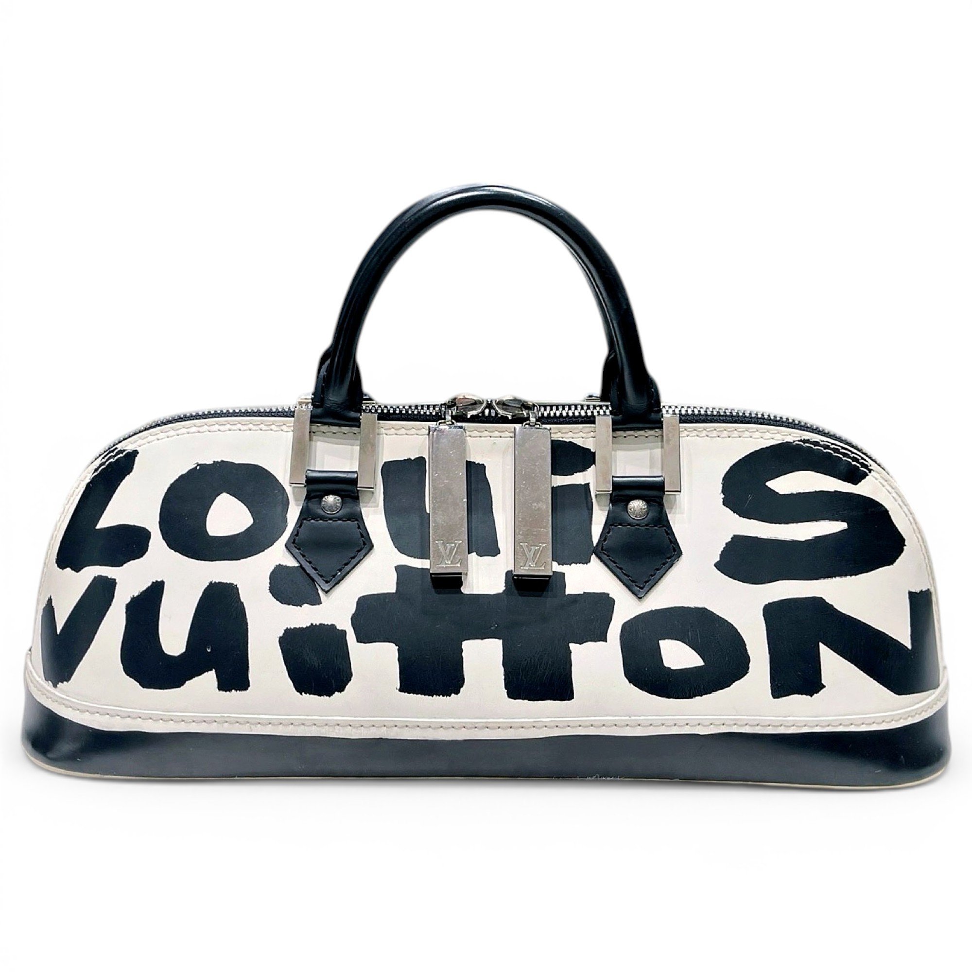 Alma Long leather handbag