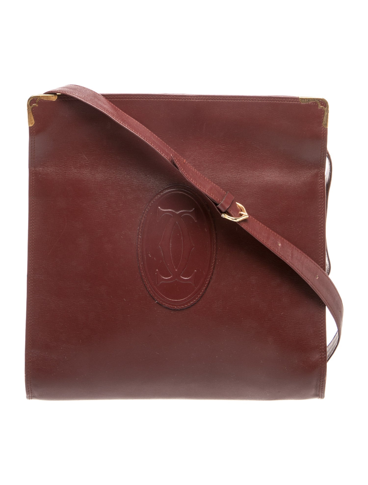 Leather Shoulder Bag