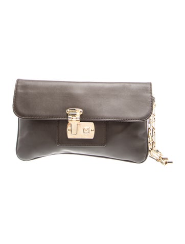 Michael Kors Leather Crossbody Bag