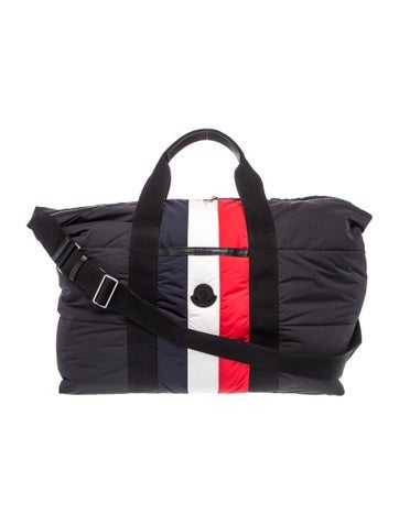 Moncler Nylon Weekender Bag w/ Tags