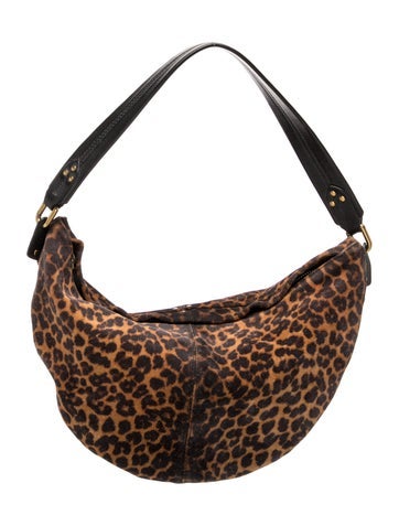 Jerome Dreyfuss Suede Shoulder Bag