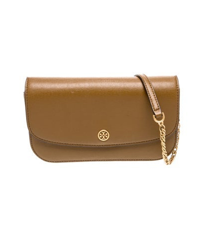 Tory Burch Burch Leather Crossbody Bag