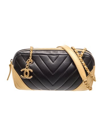 Chevron Camera Bag
