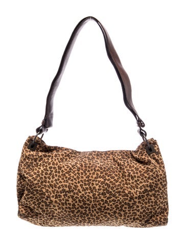 Nylon Shoulder Bag