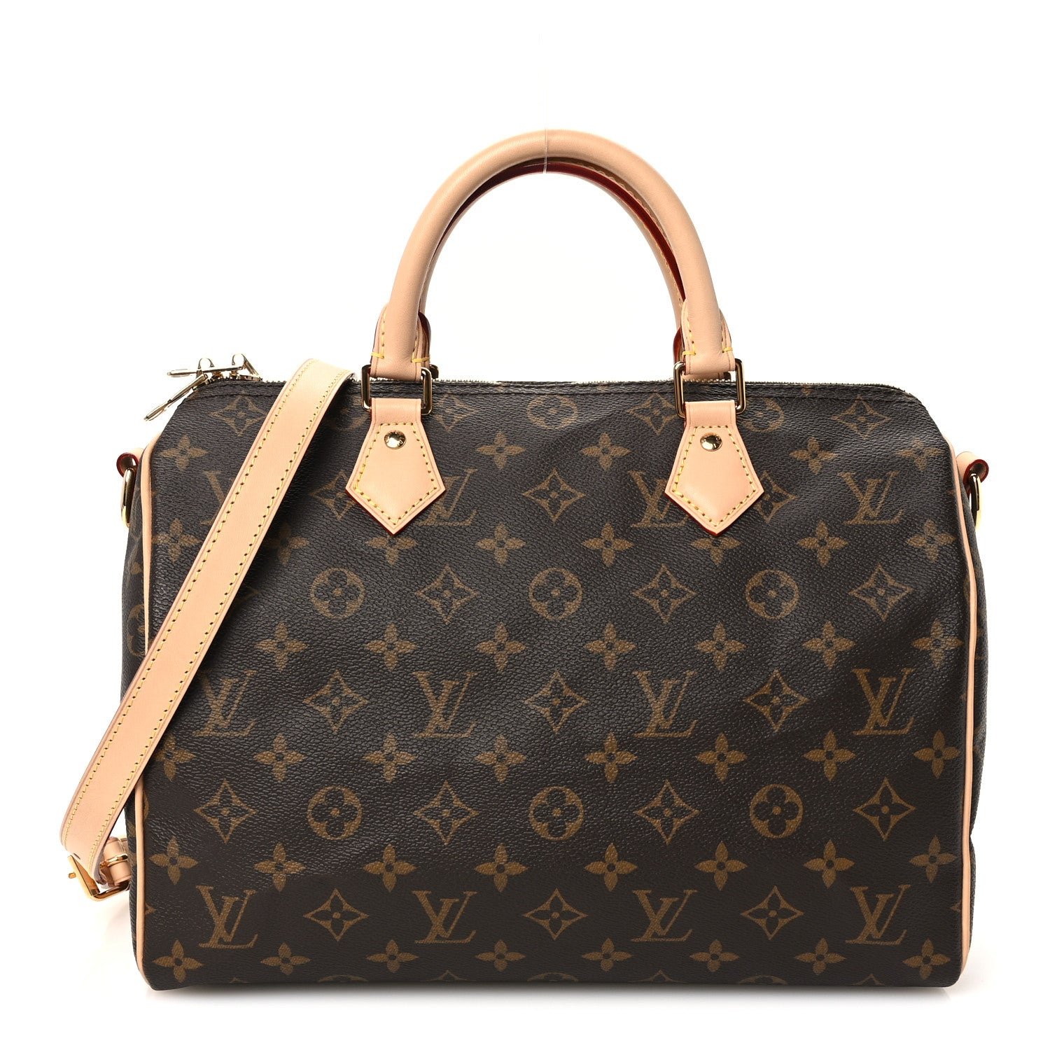 Louis Vuitton Louis Vuitton Monogram Speedy Bandouliere 30